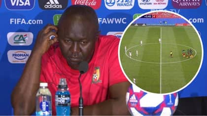 Cameroon Coach Alain Djeumfa Brands World Cup Defeat To England A "Miscarriage Of Justice"