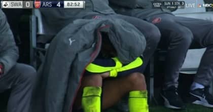 Alexis Sanchez Was Furious At Being Subbed Against Swansea