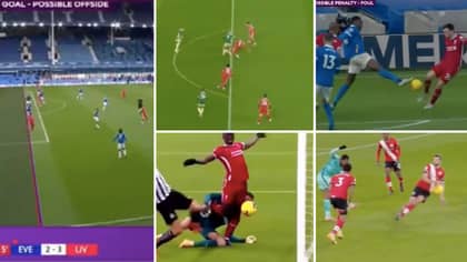 Liverpool Fan Puts Together Video Of All The Referee And VAR Decisions That Went Against Them