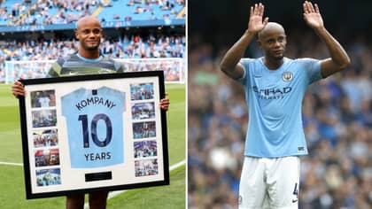 Vincent Kompany To Donate All Profits From His Testimonial To Manchester’s Homeless