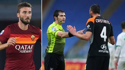 Roma's Bryan Cristante Hit With Ban For Making ‘Blasphemous Expressions’ Following An Own Goal