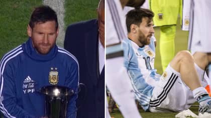 Lionel Messi Actually Won His First International Trophy On Saturday