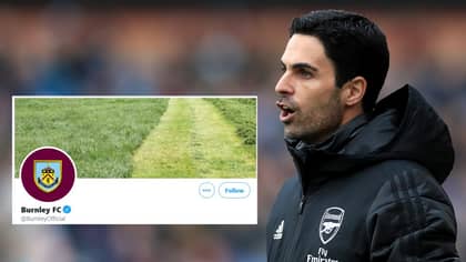 Burnley Change Their Twitter Header After Mikel Arteta's Comments And It's Pure Sh*thousery