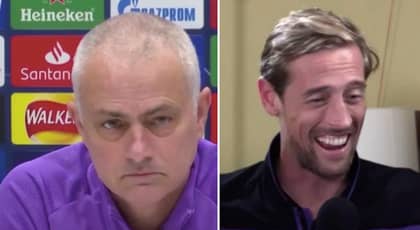 Peter Crouch Responds To Jose Mourinho's Joke About Signing Him
