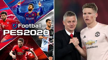 Scott McTominay Reveals His Reaction To Featuring On PES 2020 Cover With Lionel Messi