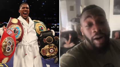 Deontay Wilder Responds To Anthony Joshua Calling Him Out