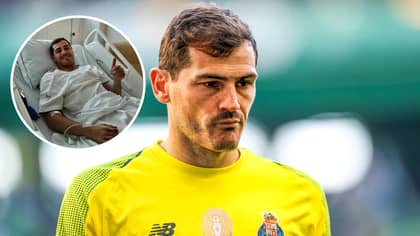 Iker Casillas Might Not Play Football Again After Suffering A Heart Attack