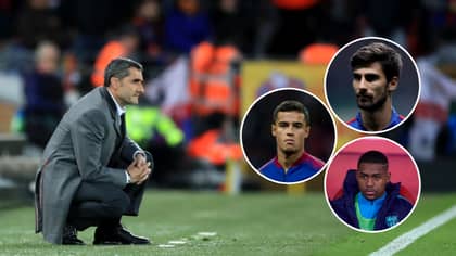 Barcelona Have Put Seven Players Up For Sale This Summer