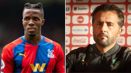 Wilfried Zaha Snubs The Ivory Coast And Is Reconsidering His International Future