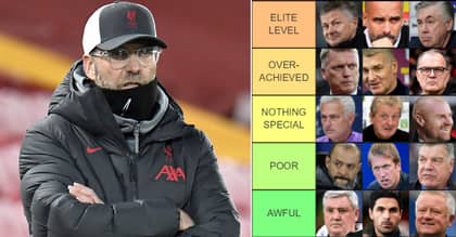 Every Premier League Boss Ranked On Halfway From ‘Manager Of The Year’ To ‘Sacked Soon’
