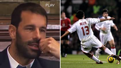 Ruud Van Nistelrooy Praising Legendary AC Milan Team Goes Viral