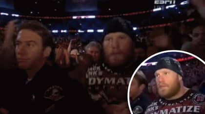 Brock Lesnar Was So Hyped For UFC 121 He Pushed A Cop During His Entrance
