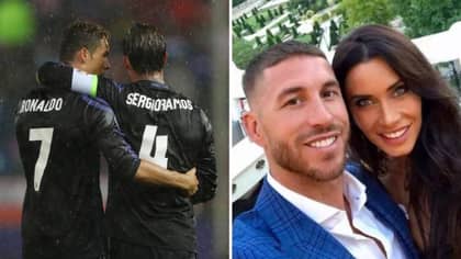 Sergio Ramos Hasn’t Invited Cristiano Ronaldo To His Wedding Following Real Madrid Fallout