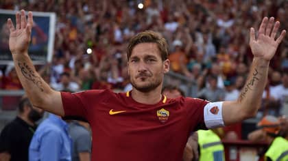 Italian Legend Francesco Totti Makes Decision On His Future