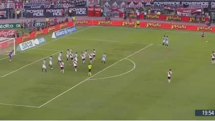 Juan Quintero Scores Direct Free-Kick Dubbed One Of The 'Greatest Of All Time' 