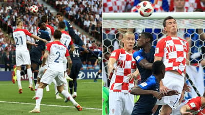 Mario Mandzukic Breaks The Most Unfortunate World Cup Record Ever 