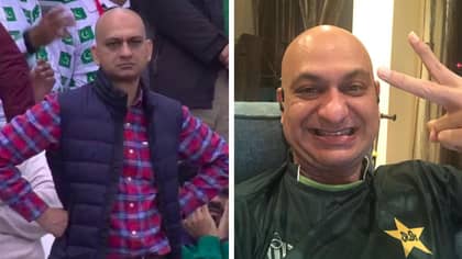 Disappointed Guy From Viral Meme Is So Happy That Pakistan Finally Beat India In The Cricket