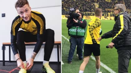 Marco Reus Returns And Will Captain Borussia Dortmund After 8 Months Out Injured