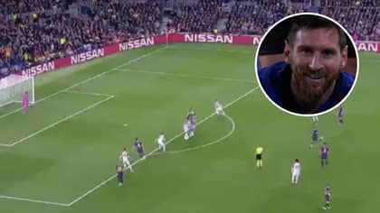 Lionel Messi Scores The Most Incredible Free Kick Against Liverpool