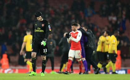 Petr Cech Wasn't Happy With His Teammates, Last Night