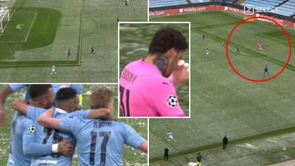 Ederson's Incredible Pass Started Move For Manchester City's Goal