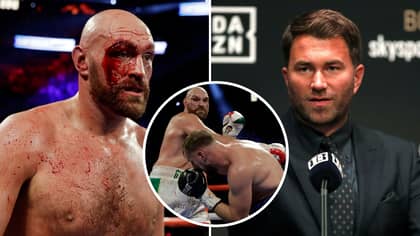 Eddie Hearn Believes Tyson Fury Was 'Very Lucky' To Avoid A Shock Loss To Otto Wallin