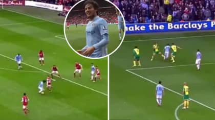 David Silva Compilation Shows Why He Is One Of The Premier League's Greatest Ever Midfielders