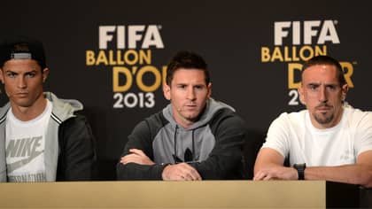 Franck Ribery Fumes At Not Winning 2013 Ballon d'Or,  Calls It 'Biggest Injustice Of My Career'