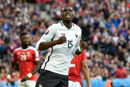 Paul Pogba Holds Talks With Real Madrid