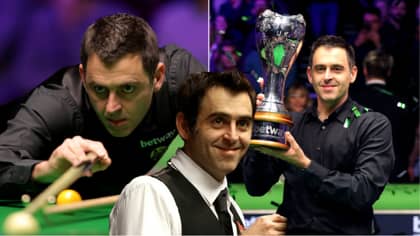 There's A Petition To Include Ronnie 'The Rocket' O’Sullivan In The SPOTY Nominees 
