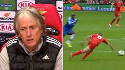 Benfica Manager Jorge Jesus Awkwardly Refers To Steven Gerrard As 'A Chelsea Legend' In Press Conference