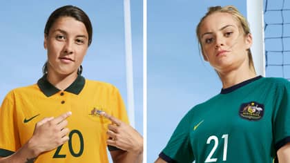 Matildas Fans Left Fuming As New Nike Jerseys Aren't Available In Women's Sizes