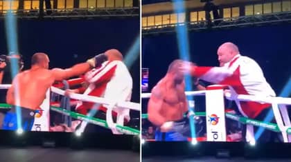 When Boxer Levan Shonia Attacked His Own Coach After Losing Fight