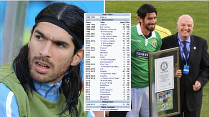 Sebastián Abreu Is The Guinness World Record Holder For Most Professional Clubs Played For