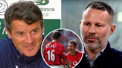 Manchester United Legend Ryan Giggs’ Incredible Response To Roy Keane Valuing Him At £2bn