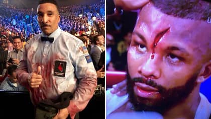 Badou Jack Suffers A Horrific Cut Against Marcus Browne On Pacquiao-Broner Undercard