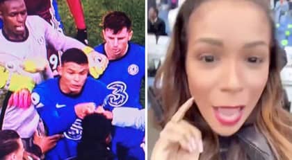 Thiago Silva’s Wife Calls Out Daniel Amartey After Touchline Brawl At Chelsea Vs Leicester