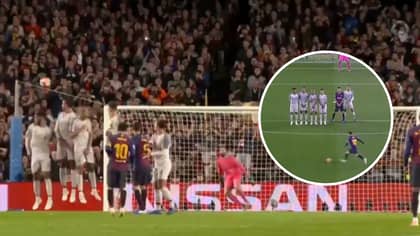 Lionel Messi's Magnificent Free-Kick Is Even Better From Every Camera Angle