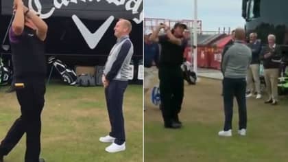 Phil Mickelson Somehow Hits 'Impossible' Flop-Shot Over Man's Head 