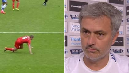 Jose Mourinho's Post 'Slip' Interview Is An Absolute Mourinho Classic
