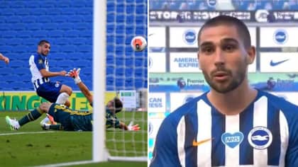 Neal Maupay Claims Arsenal Players Need To 'Learn Humility' After Controversial Match