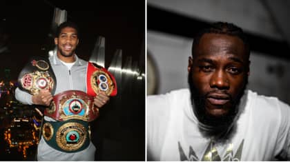 Anthony Joshua Responds To Deontay Wilder's Attack On His Performance