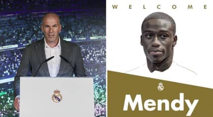 Real Madrid Complete The Signing Of Ferland Mendy From Lyon In £47m Deal