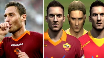 Francesco Totti's Evolution On FIFA Games Through The Years