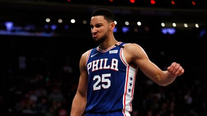 New Vision Emerges Of Ben Simmons Practicing Jump Shots 