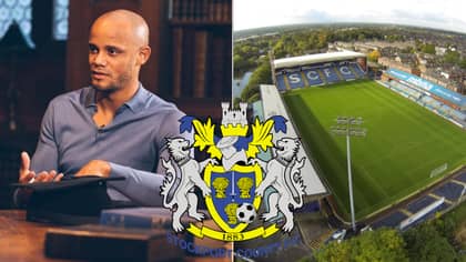 Vincent Kompany Linked With Bid To Takeover Stockport County 