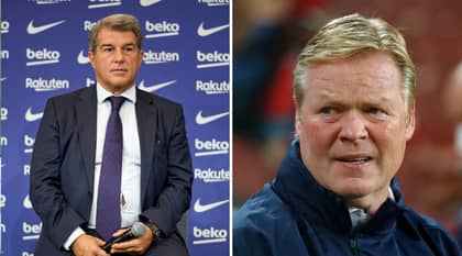 Barcelona President Joan Laporta Admits Patience Is Limited With Manager Ronald Koeman