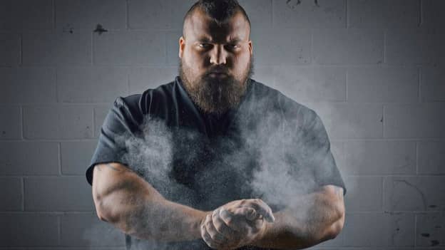 British Strongman Eddie Hall Reveals The One Man He Won't Ever Take On