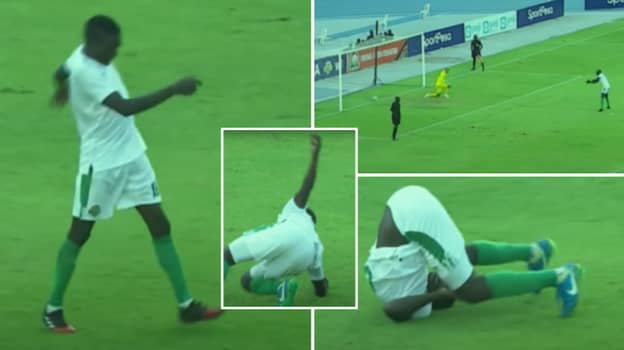 When Kenyan Team Kariobangi Sharks Faced Everton In A Penalty Shootout And It Was Comedy Gold