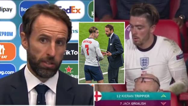 Gareth Southgate's Reason For 'Embarrassing' Jack Grealish Substitution Proves He Should Never Be Doubted